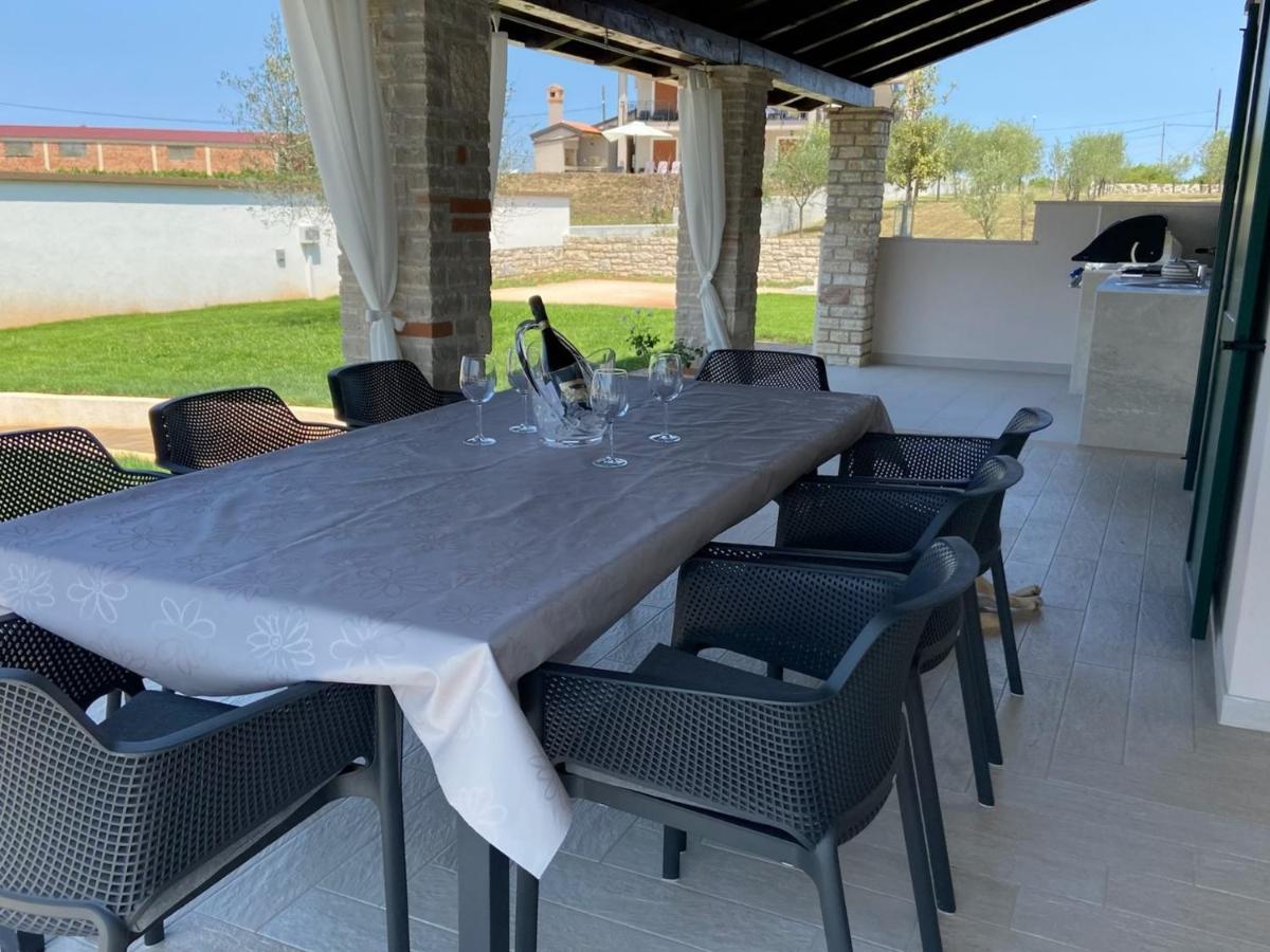 Villa Victoria Istra - Heated Pool Nova Vas  Екстер'єр фото