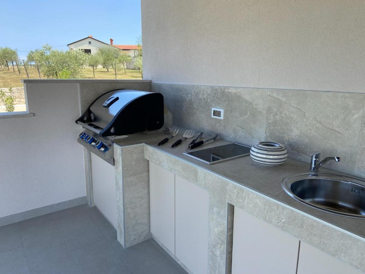 Villa Victoria Istra - Heated Pool Nova Vas  Екстер'єр фото