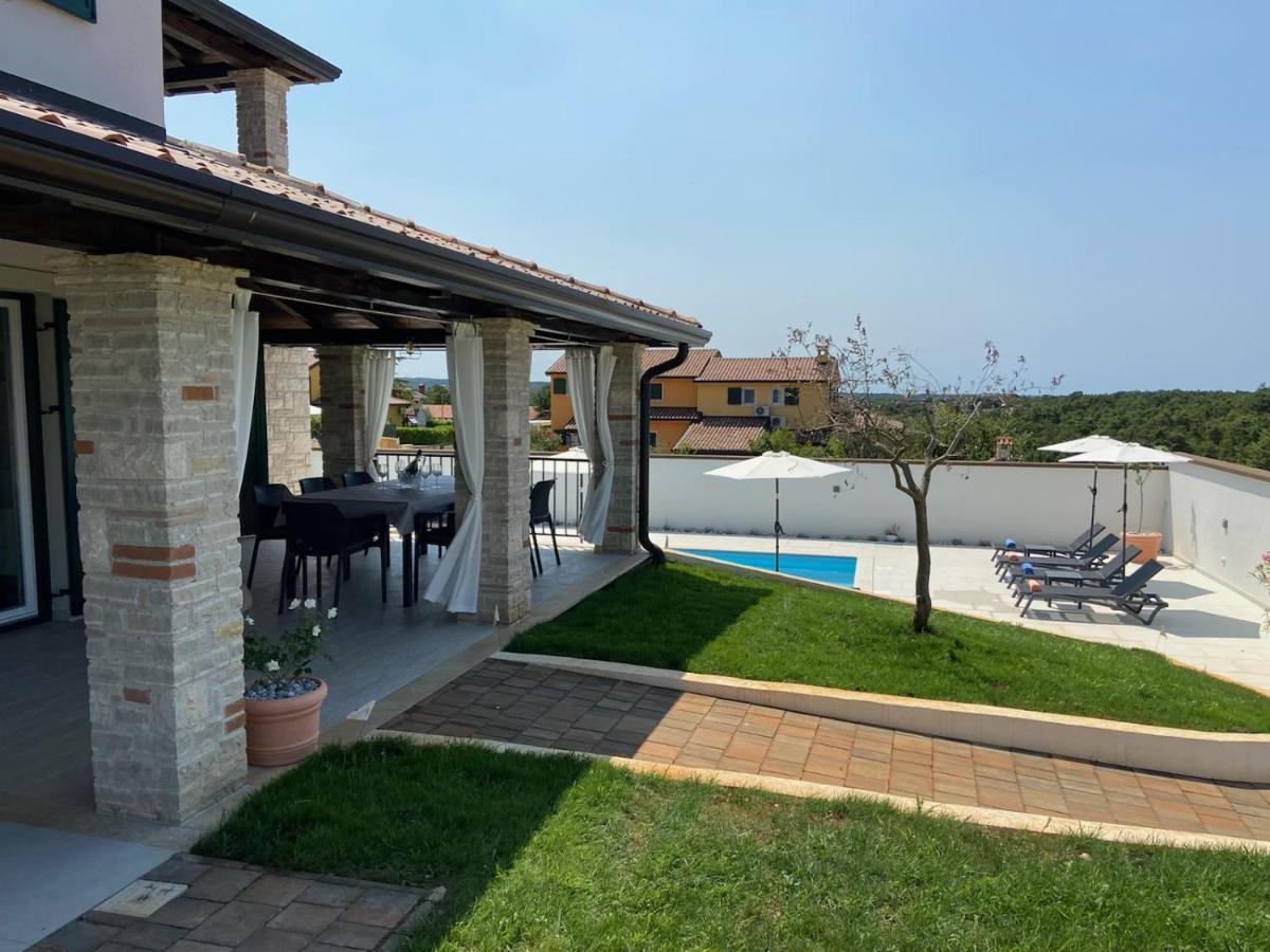 Villa Victoria Istra - Heated Pool Nova Vas  Екстер'єр фото
