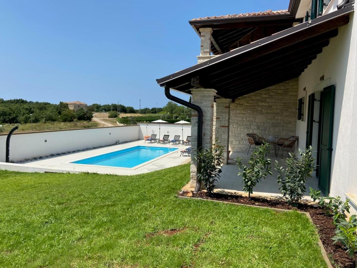 Villa Victoria Istra - Heated Pool Nova Vas  Екстер'єр фото