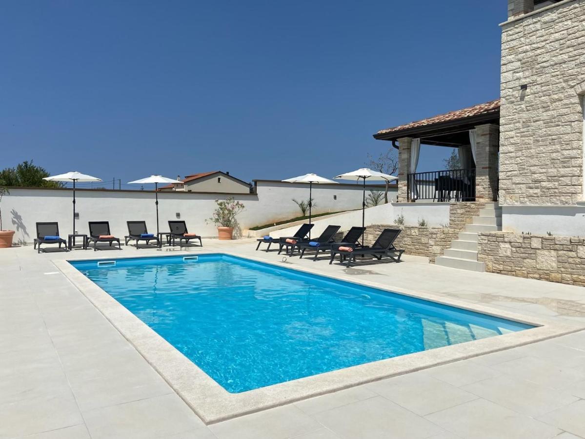 Villa Victoria Istra - Heated Pool Nova Vas  Екстер'єр фото
