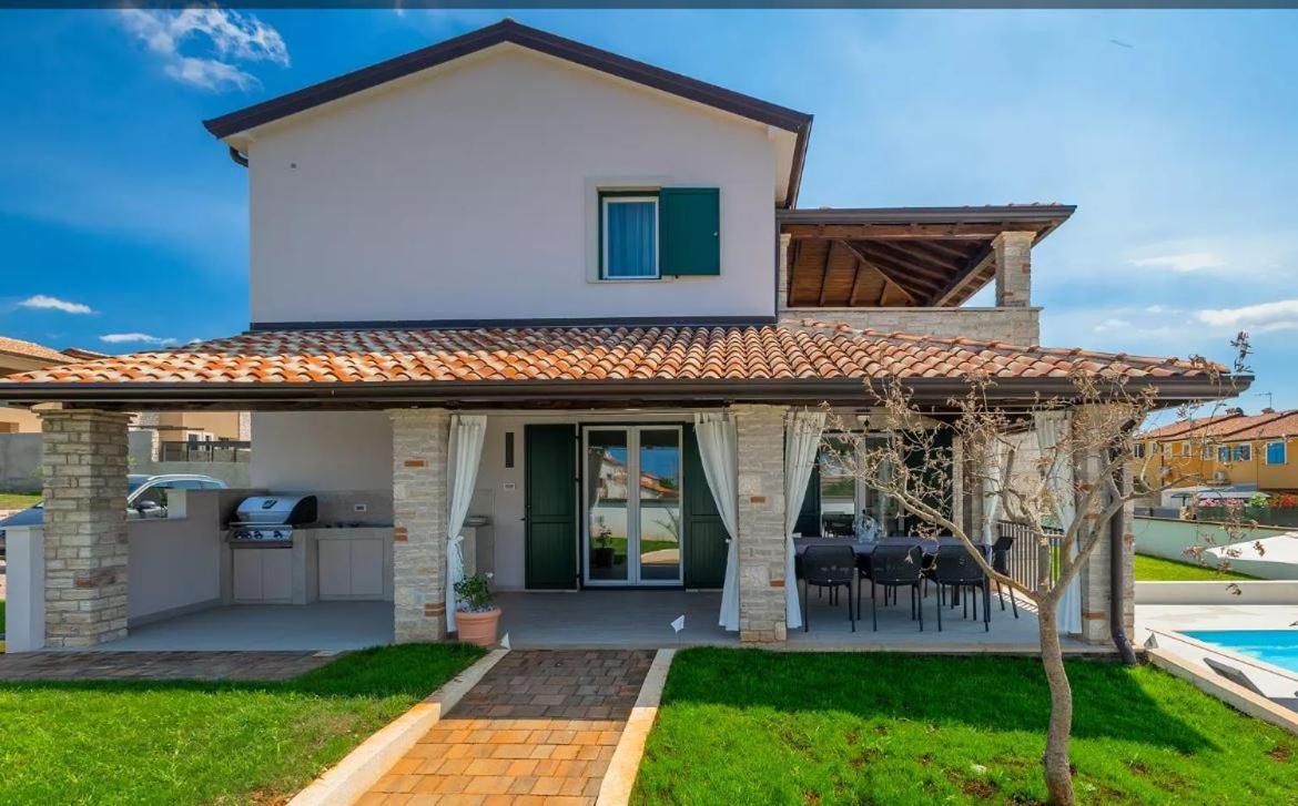 Villa Victoria Istra - Heated Pool Nova Vas  Екстер'єр фото