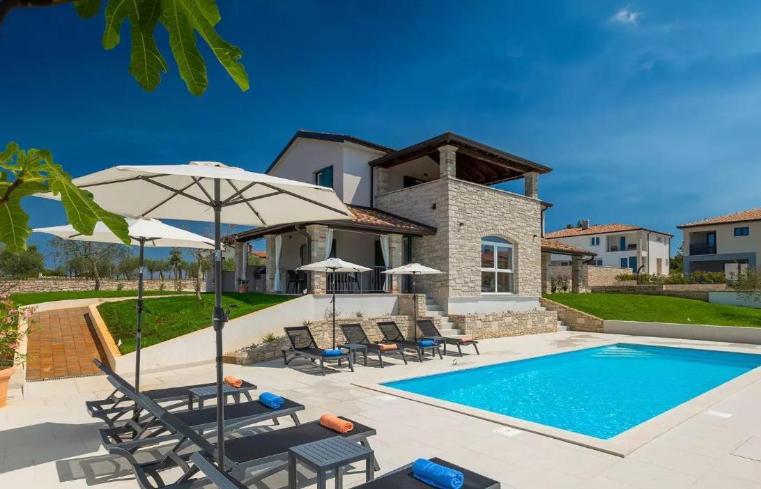 Villa Victoria Istra - Heated Pool Nova Vas  Екстер'єр фото