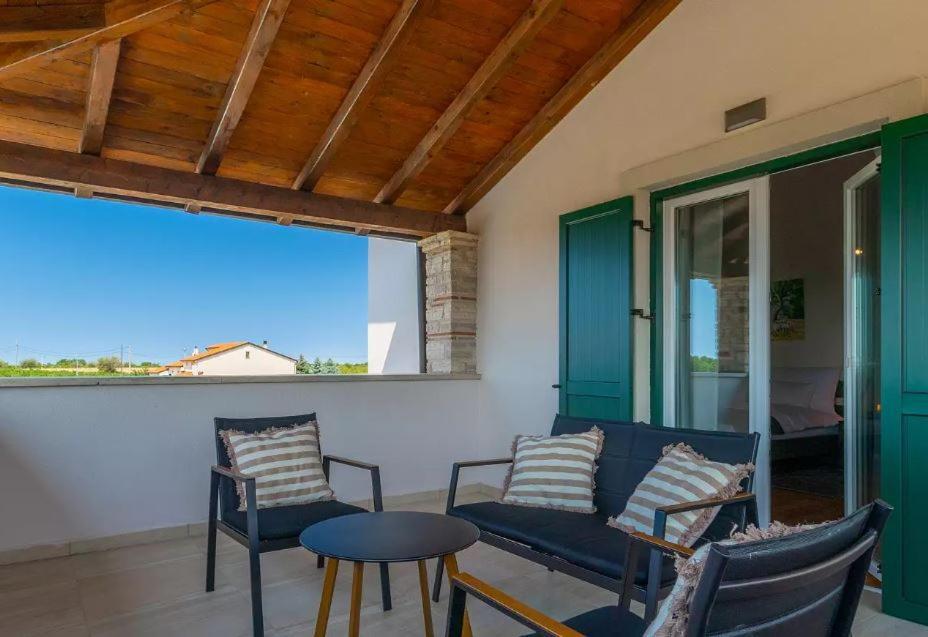 Villa Victoria Istra - Heated Pool Nova Vas  Екстер'єр фото
