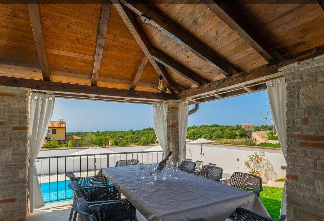 Villa Victoria Istra - Heated Pool Nova Vas  Екстер'єр фото
